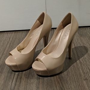 EUC Aldo Patent Heels